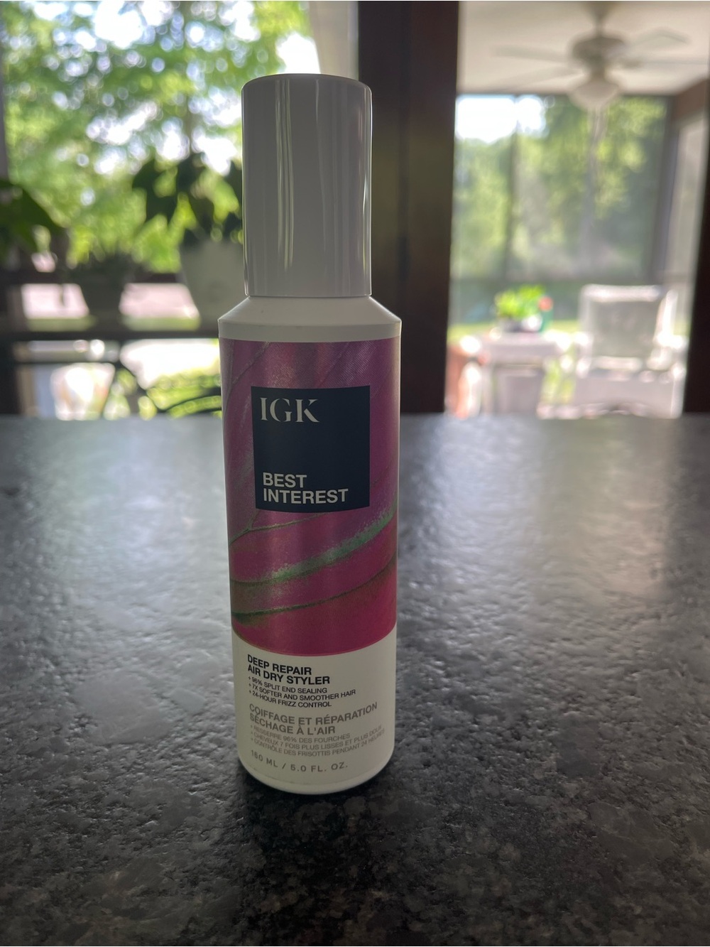 IGK Best Interest Deep Repair Air Dry Styler seal split ends reduce breakage + - Picture 8 of 9